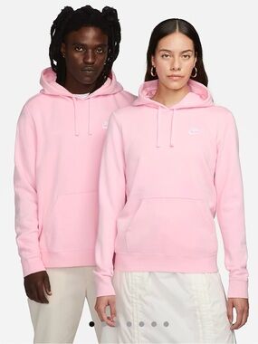 Nike Light Pink Hoodie